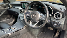 Mercedes-Benz C-Class C300d AMG Line Edition 4dr 9G-Tronic Diesel Saloon